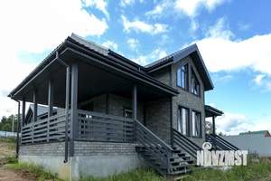 Дом 160м&sup2;, 2-этажный, участок 7 сот.  