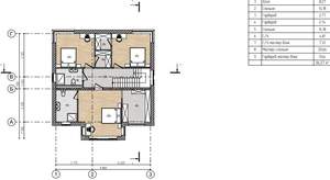 Дом 190м², 2-этажный, участок 12 сот.  