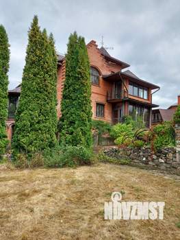 Коттедж 600м², 3-этажный, участок 30 сот.  