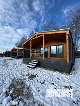 Дом 120м², 1-этажный, участок 6 сот.  