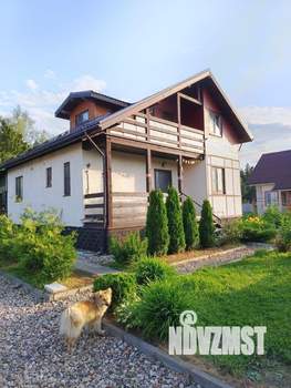 Коттедж 207м², 2-этажный, участок 6 сот.  