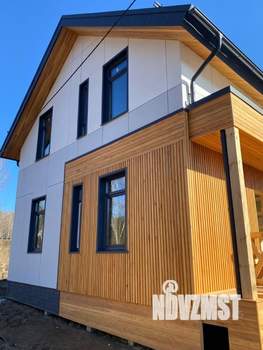 Дом 132м², 2-этажный, участок 5 сот.  