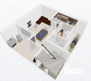 Коттедж 222м², 4-этажный, участок 5 сот.  