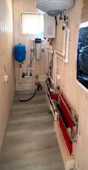 Дом 120м², 1-этажный, участок 6 сот.  