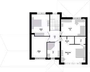 Коттедж 205м², 2-этажный, участок 10 сот.  