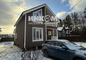 Дом 120м&sup2;, 2-этажный, участок 7 сот.  