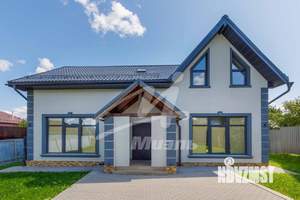 Дом 184м², 2-этажный, участок 6 сот.  