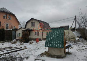 Дом 55м², 2-этажный, участок 6 сот.  