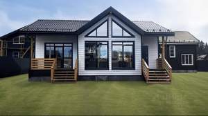 Дом 100м², 1-этажный, участок 5 сот.  