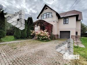 Коттедж 300м², 3-этажный, участок 12 сот.  