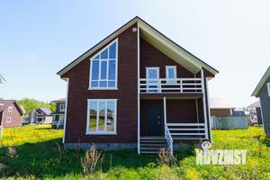 Коттедж 162м², 2-этажный, участок 5 сот.  