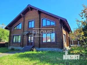 Коттедж 280м&sup2;, 2-этажный, участок 10 сот.  