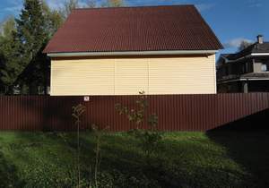 Дом 140м², 2-этажный, участок 5 сот.  