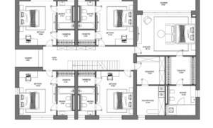 Дом 530м&sup2;, 2-этажный, участок 25 сот.  