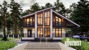 Дом 226м², 2-этажный, участок 13 сот.  