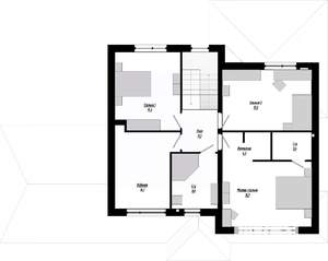 Коттедж 205м², 2-этажный, участок 9 сот.  