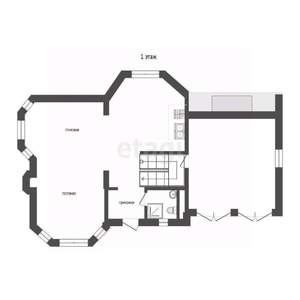 Дом 436м², 3-этажный, участок 11 сот.  