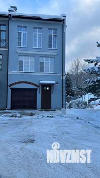 Таунхаус 150м&sup2;, 3-этажный, участок 2 сот.  