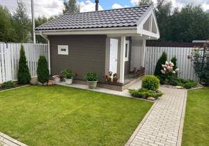 Дом 154м², 3-этажный, участок 3 сот.  