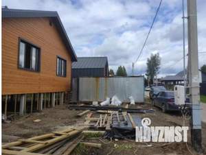 Дом 120м², 1-этажный, участок 6 сот.  