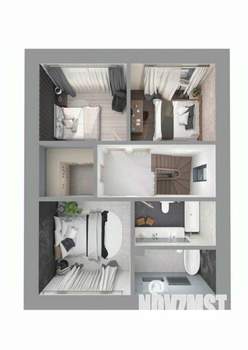 Коттедж 190м², 2-этажный, участок 7 сот.  