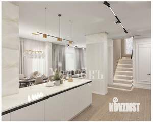 Дом 273м², 2-этажный, участок 9 сот.  