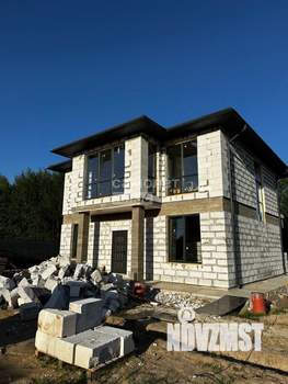 Коттедж 190м², 2-этажный, участок 12 сот.  