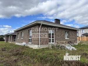 Дом 115м², 1-этажный, участок 8 сот.  