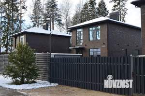 Коттедж 179м², 2-этажный, участок 8 сот.  