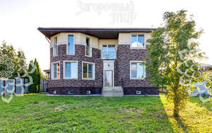 Дом 497м&sup2;, 2-этажный, участок 10 сот.  