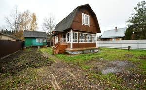 Дом 58м&sup2;, 2-этажный, участок 6 сот.  