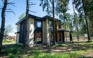 Дача 185м², 2-этажный, участок 6 сот.  