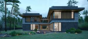 Дом 640м&sup2;, 2-этажный, участок 20 сот.  