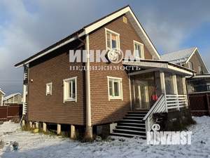 Дом 120м&sup2;, 2-этажный, участок 7 сот.  