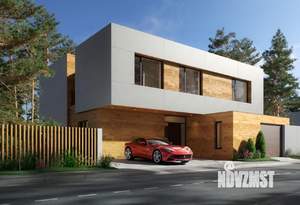 Коттедж 312м², 2-этажный, участок 10 сот.  