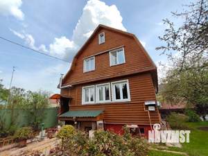 Дом 153м², 2-этажный, участок 6 сот.  