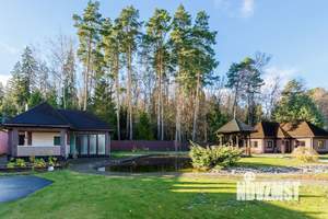 Дом 580м², 2-этажный, участок 37 сот.  