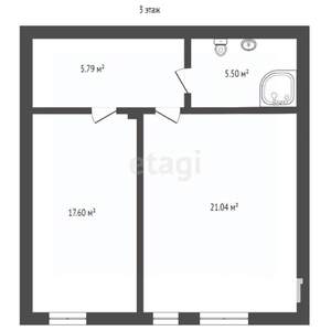 Таунхаус 124м², 3-этажный, участок 3 сот.  