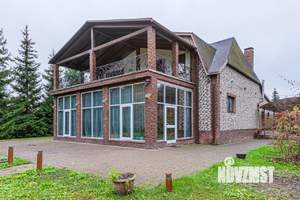 Дом 500м², 2-этажный, участок 24 сот.  