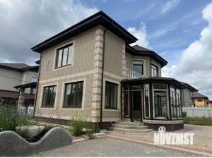 Дом 210м², 2-этажный, участок 10 сот.  