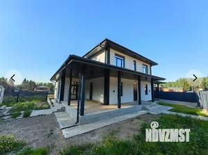 Коттедж 270м², 2-этажный, участок 7 сот.  