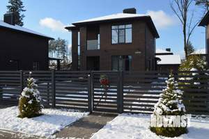 Коттедж 179м², 2-этажный, участок 8 сот.  