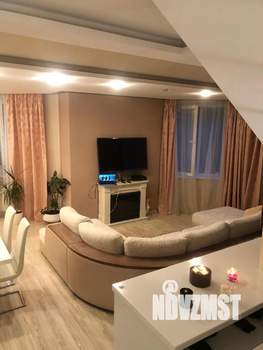 Таунхаус 183м², 3-этажный, участок 2 сот.  