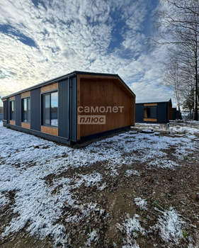 Дом 120м², 1-этажный, участок 6 сот.  