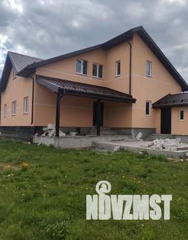 Дом 217м², 2-этажный, участок 6 сот.  