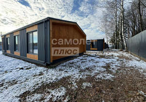 Дом 120м², 1-этажный, участок 6 сот.  