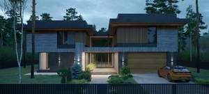 Дом 640м&sup2;, 2-этажный, участок 20 сот.  