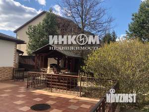 Дом 388м&sup2;, 3-этажный, участок 30 сот.  