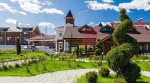 Дом 310м&sup2;, 3-этажный, участок 7 сот.  