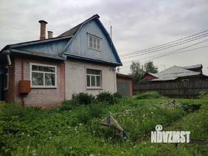 Дом 58м², 1-этажный, участок 13 сот.  